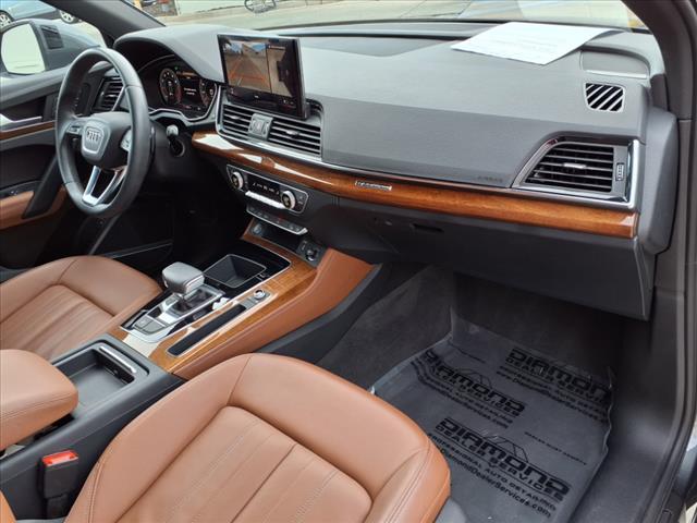 used 2022 Audi Q5 car, priced at $27,428