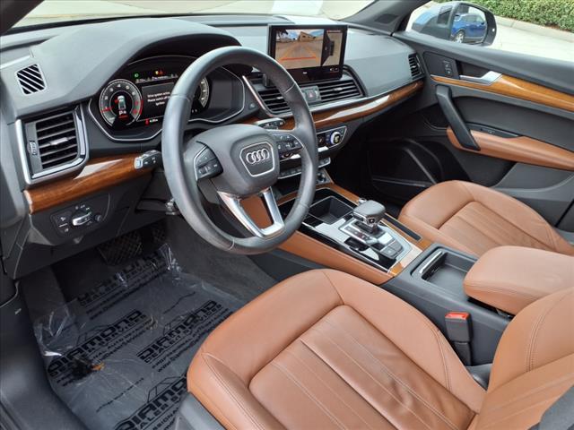used 2022 Audi Q5 car, priced at $27,428