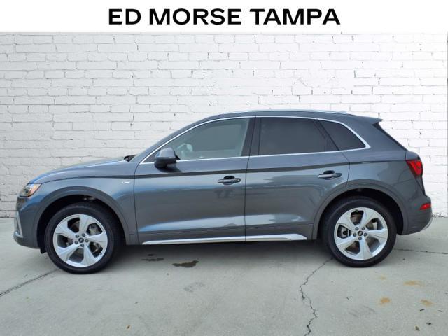 used 2022 Audi Q5 car, priced at $27,428