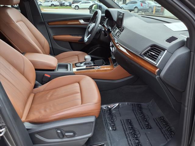 used 2022 Audi Q5 car, priced at $27,428