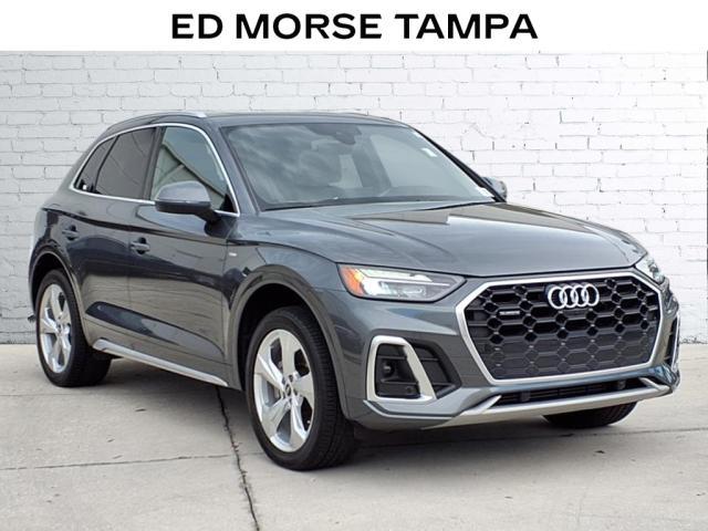 used 2022 Audi Q5 car, priced at $27,428