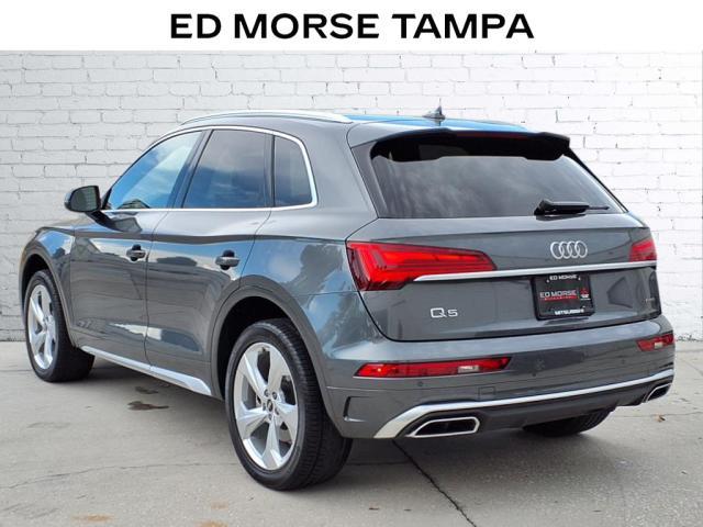 used 2022 Audi Q5 car, priced at $27,428