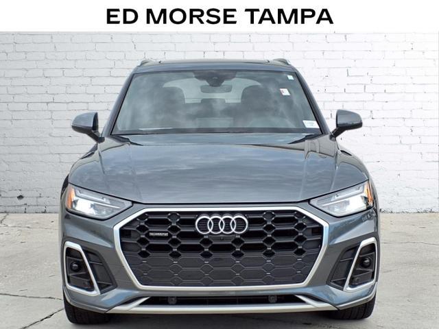 used 2022 Audi Q5 car, priced at $27,428