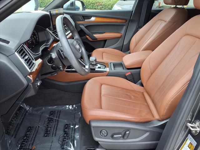 used 2022 Audi Q5 car, priced at $27,428