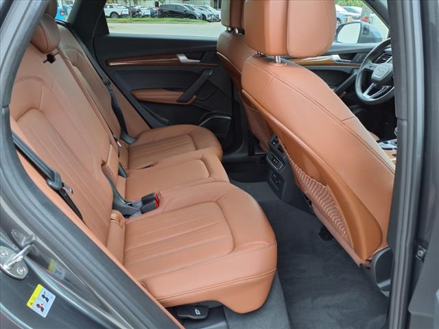 used 2022 Audi Q5 car, priced at $27,428