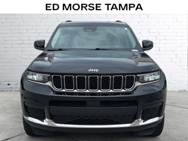 used 2022 Jeep Grand Cherokee L car, priced at $30,499
