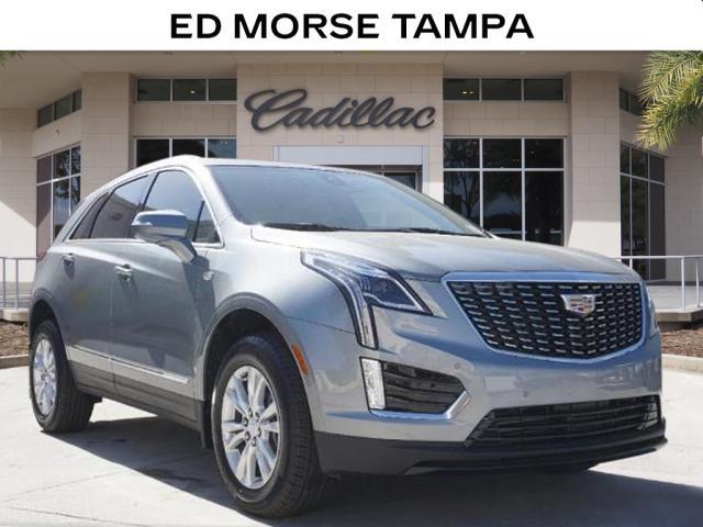 new 2025 Cadillac XT5 car, priced at $45,690