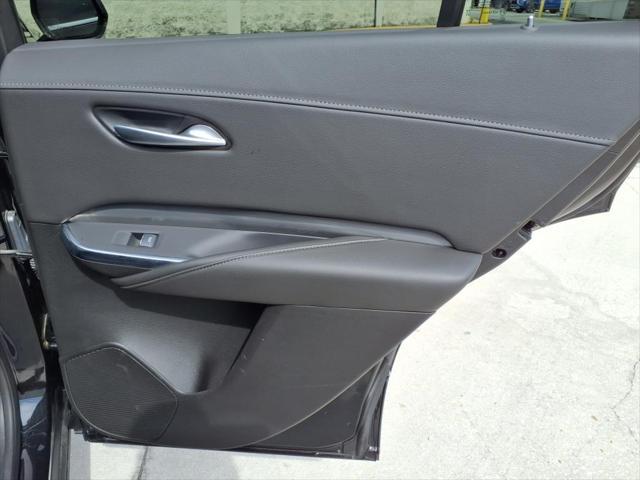 used 2025 Cadillac XT4 car, priced at $39,468