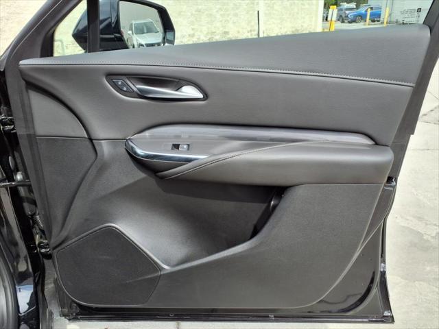 used 2025 Cadillac XT4 car, priced at $39,468