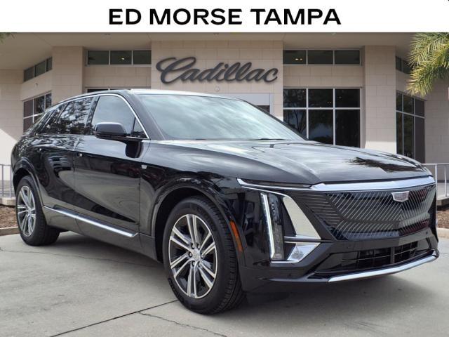 new 2025 Cadillac LYRIQ car, priced at $65,615