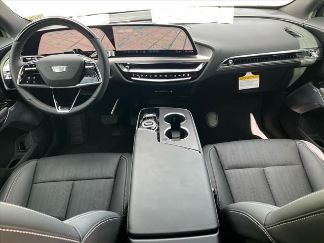 new 2025 Cadillac LYRIQ car, priced at $65,090