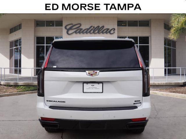 new 2024 Cadillac Escalade car, priced at $109,710