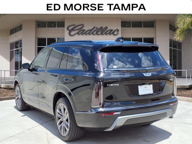 new 2026 Cadillac VISTIQ car, priced at $80,215