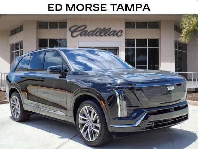 new 2026 Cadillac VISTIQ car, priced at $80,215
