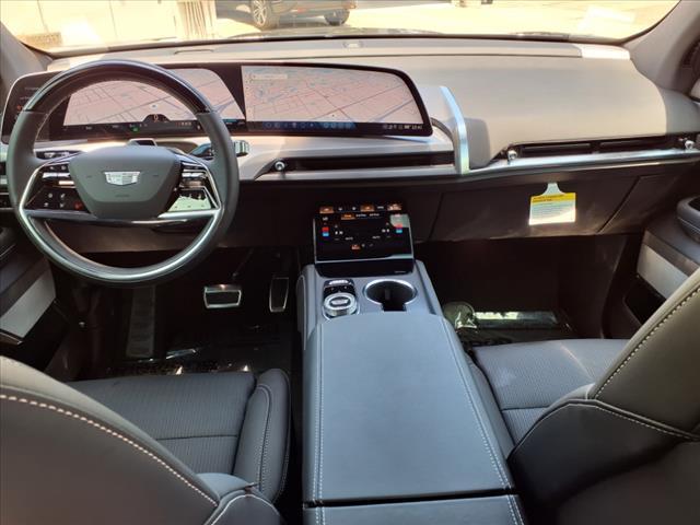 new 2026 Cadillac VISTIQ car, priced at $80,215