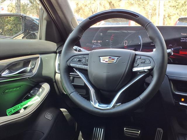 new 2025 Cadillac CT5-V car, priced at $109,010