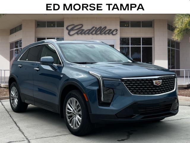 new 2025 Cadillac XT4 car, priced at $44,315