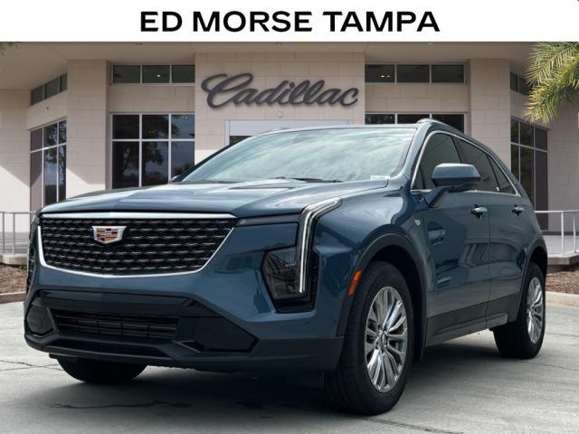 new 2025 Cadillac XT4 car, priced at $44,315