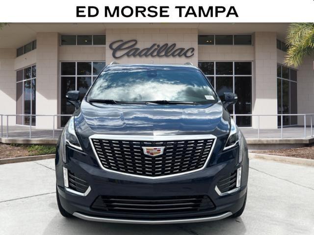 new 2025 Cadillac XT5 car, priced at $52,615