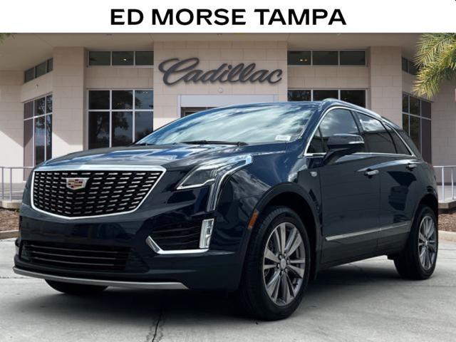 new 2025 Cadillac XT5 car, priced at $52,615