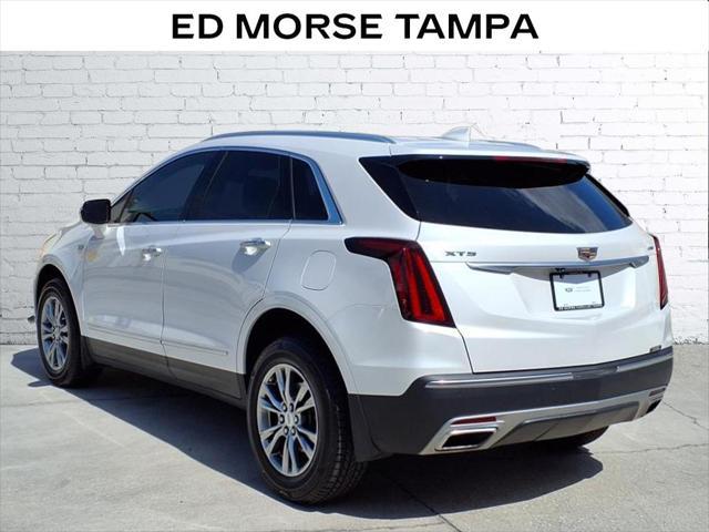 used 2021 Cadillac XT5 car, priced at $28,564
