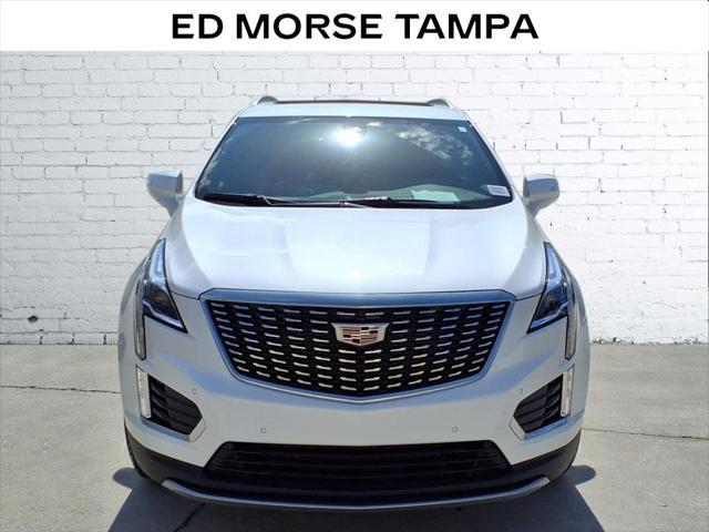 used 2021 Cadillac XT5 car, priced at $28,564