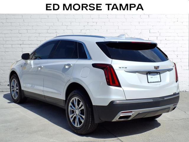 used 2021 Cadillac XT5 car, priced at $28,024