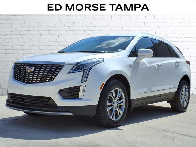 used 2021 Cadillac XT5 car, priced at $27,188
