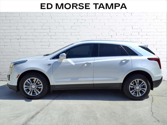 used 2021 Cadillac XT5 car, priced at $28,564