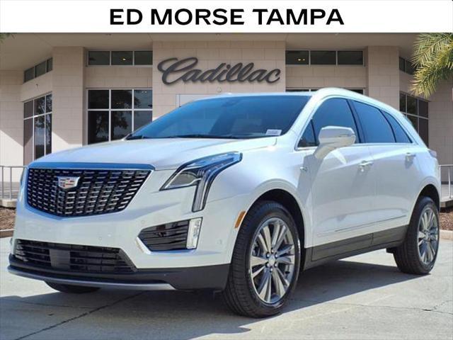 new 2025 Cadillac XT5 car, priced at $57,890