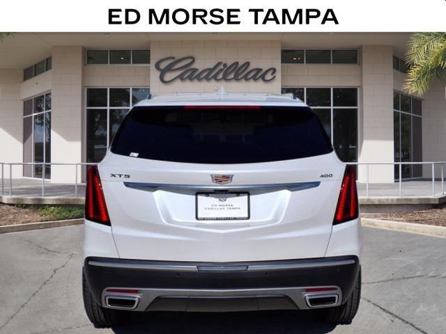 new 2025 Cadillac XT5 car, priced at $57,890