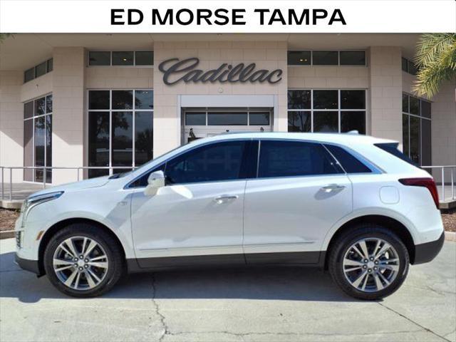 new 2025 Cadillac XT5 car, priced at $57,890