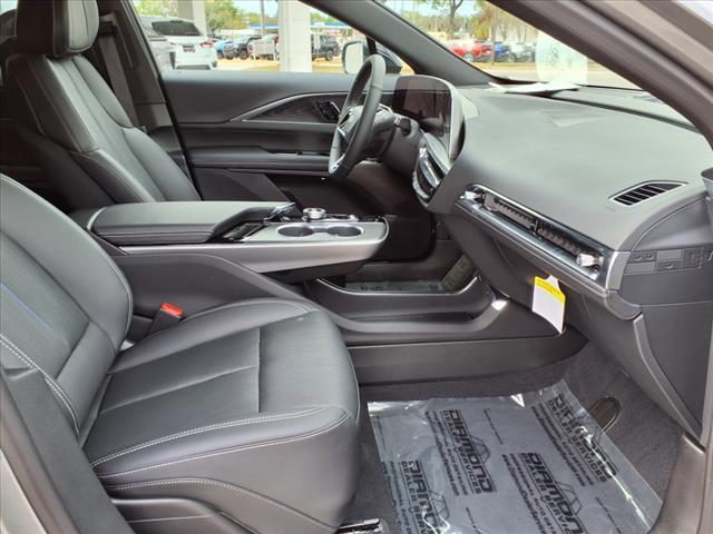 new 2025 Cadillac LYRIQ car, priced at $63,490