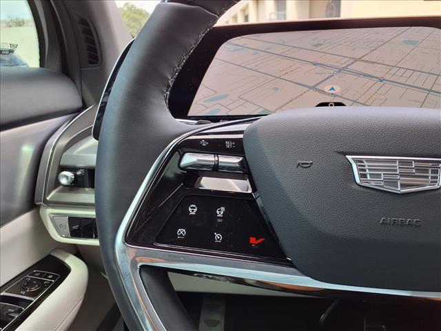 new 2026 Cadillac VISTIQ car, priced at $80,515