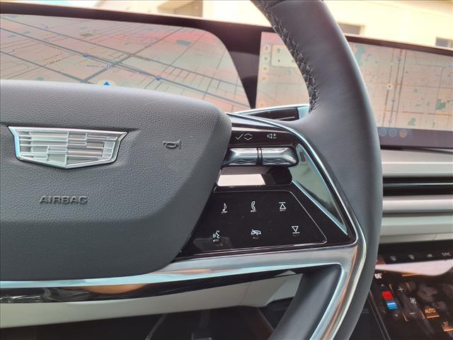 new 2026 Cadillac VISTIQ car, priced at $80,515