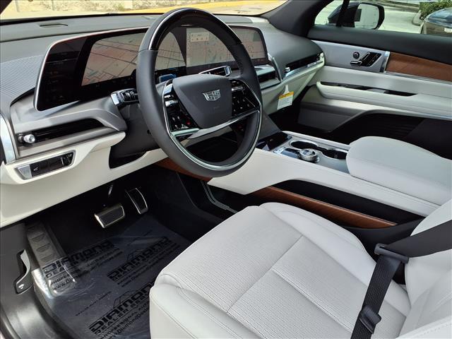 new 2026 Cadillac VISTIQ car, priced at $80,515