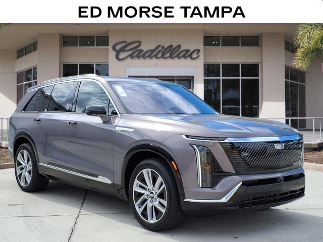new 2026 Cadillac VISTIQ car, priced at $80,515