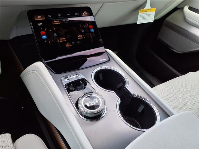 new 2026 Cadillac VISTIQ car, priced at $80,515
