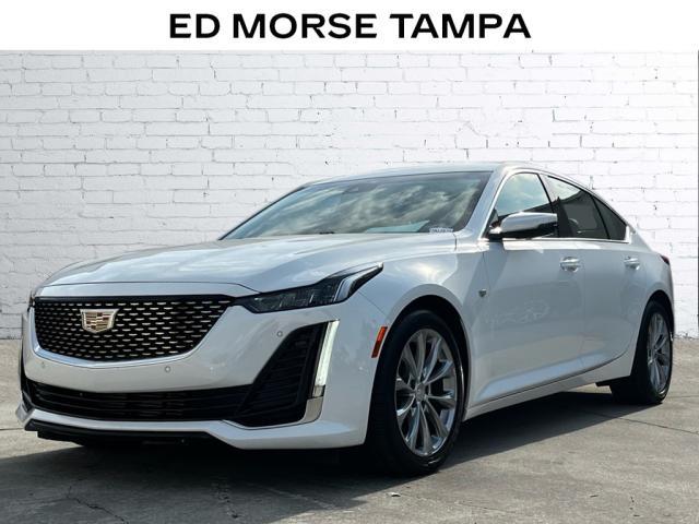 used 2024 Cadillac CT5 car, priced at $39,991