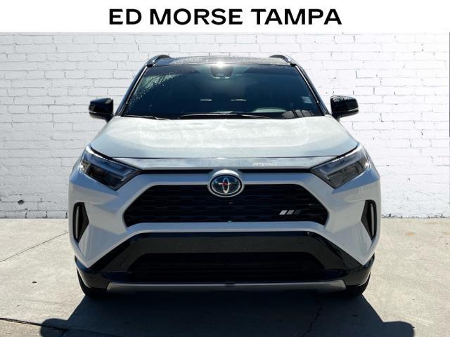 used 2024 Toyota RAV4 Hybrid car, priced at $38,991