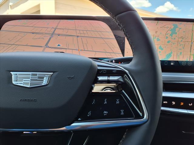 new 2025 Cadillac LYRIQ car, priced at $65,810