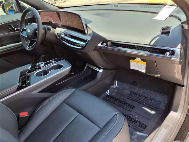 new 2025 Cadillac LYRIQ car, priced at $65,810