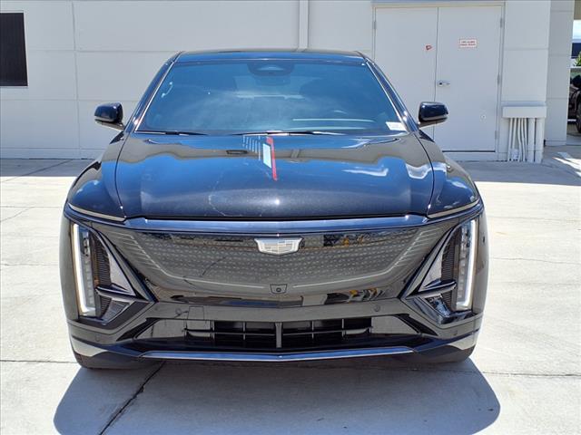 new 2025 Cadillac LYRIQ car, priced at $65,810