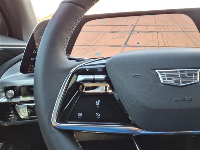 new 2025 Cadillac LYRIQ car, priced at $65,810