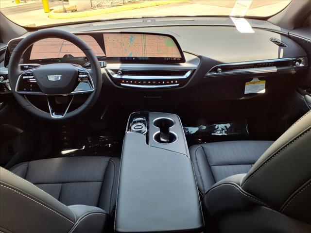 new 2025 Cadillac LYRIQ car, priced at $65,810