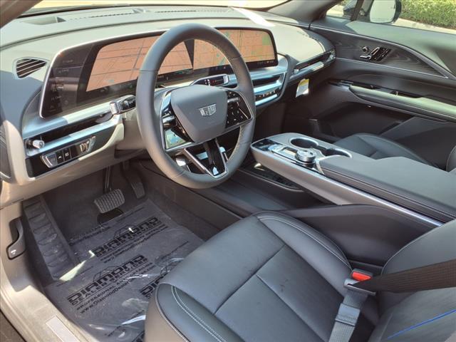 new 2025 Cadillac LYRIQ car, priced at $65,810