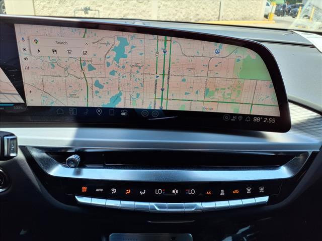 new 2025 Cadillac LYRIQ car, priced at $65,810
