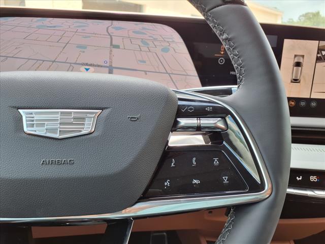 new 2025 Cadillac OPTIQ car, priced at $60,015