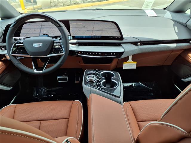 new 2025 Cadillac OPTIQ car, priced at $60,015