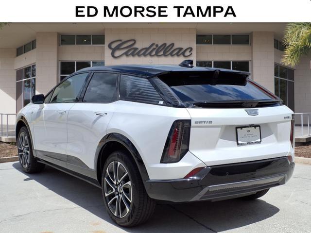 new 2025 Cadillac OPTIQ car, priced at $60,015